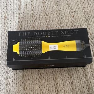 Drybar The Double Shot Yellow Blow-Dryer Brush